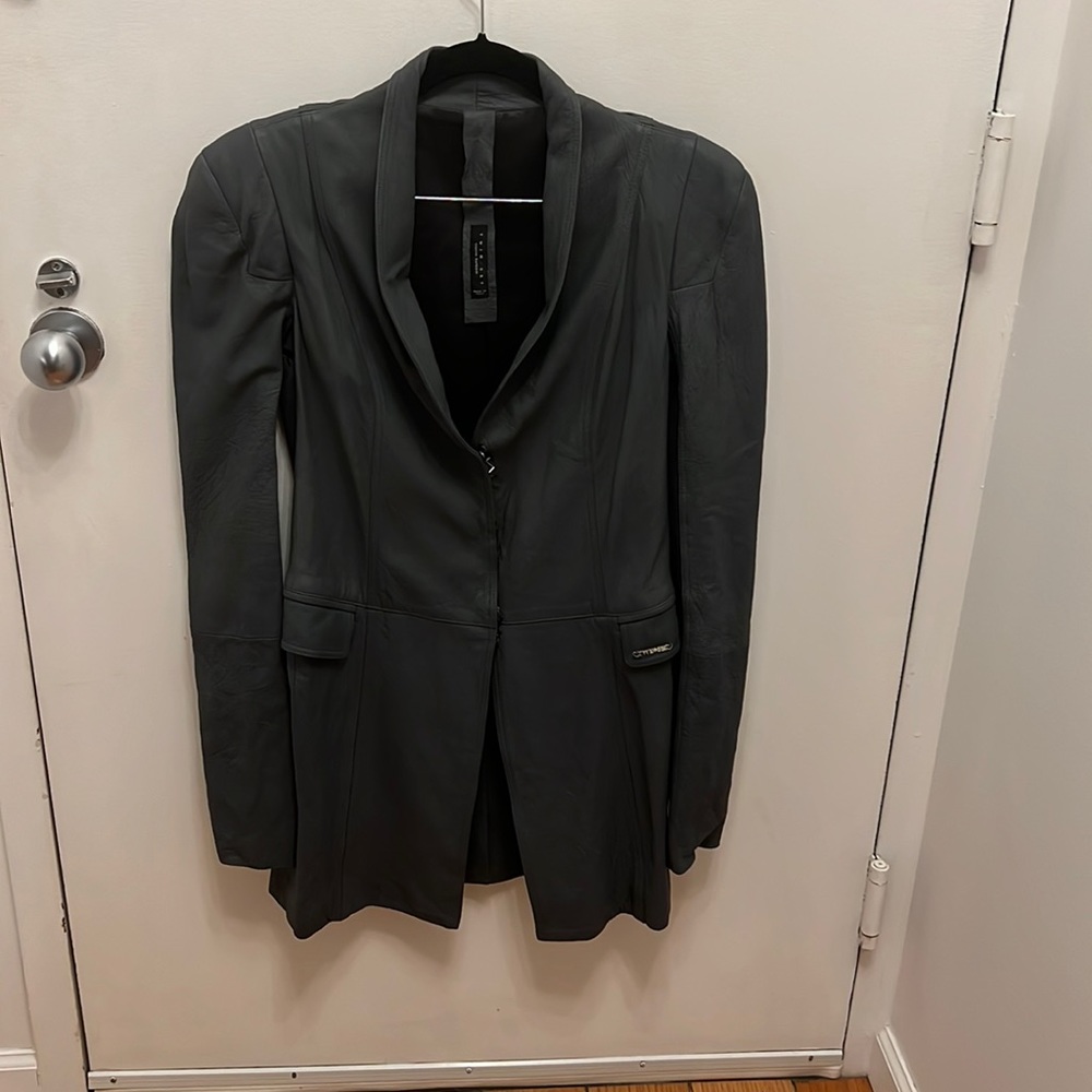 Twin Set Leather Jacket